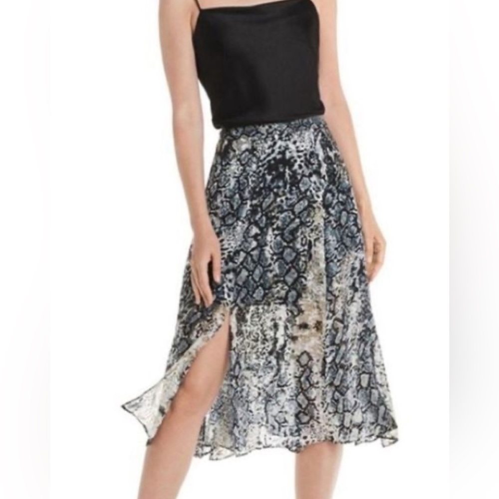 Alice + Olivia snake skirt size 2